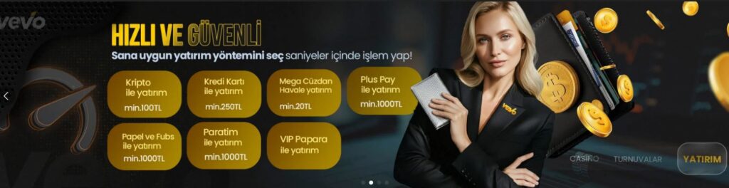 vevobahis finansal işlemler