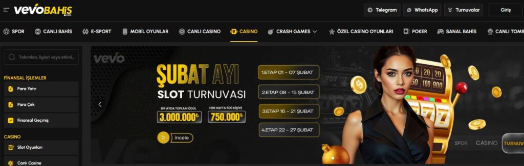 vevobahis vip üyelik